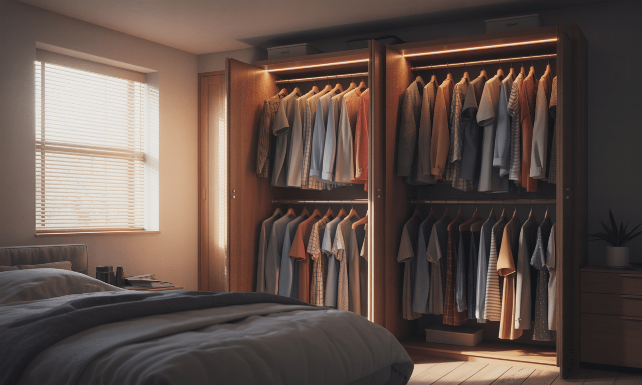 przez 3 miesiące nie kupowałam nowych ubrań i odkryłam na nowo swoją szafę pełną zapomnianych skarbów.