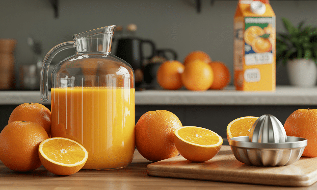 odkryj, jak przestałam kupować sok pomarańczowy i za cenę jednego kartonu przygotowuję aż 3 litry świeżego soku z prawdziwych owoców. sprawdź prosty przepis i oszczędzaj!