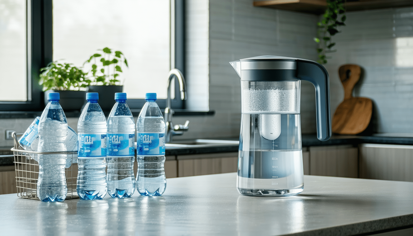 przestałam kupować wodę butelkowaną i dzięki zastosowaniu filtra oszczędzam aż 1 800 zł rocznie. dowiedz się, jak możesz zadbać o środowisko i swój portfel!