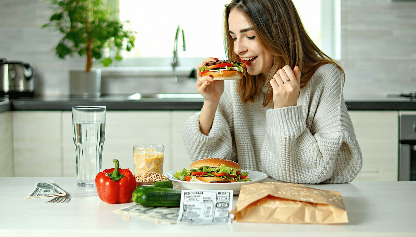 odkryj, jak przestałam kupować zestawy w fast foodach i dzięki temu wydaję 40% mniej na jedzenie poza domem. sprawdź moje sprawdzone sposoby na oszczędzanie pieniędzy i zdrowe nawyki żywieniowe.