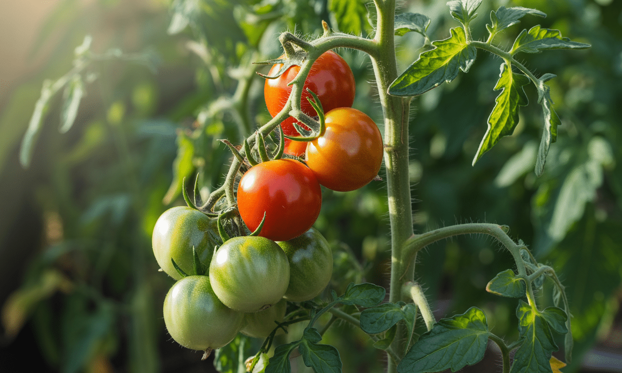 dowiedz się, dlaczego przestałam obcinać zielone pędy pomidorów i jak to wpłynęło na wielkość oraz smak owoców – mniejsze, ale słodsze pomidory gwarantowane.