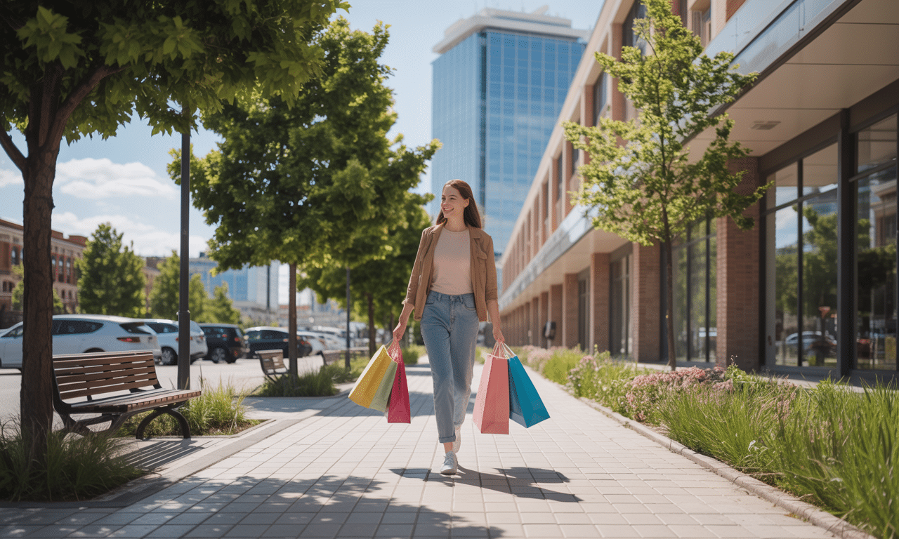 dowiedz się, jak 15 minut spaceru pozwoli ci zaoszczędzić 150 zł miesięcznie na opłatach za parking w galerii. przestań płacić i zacznij oszczędzać już dziś!
