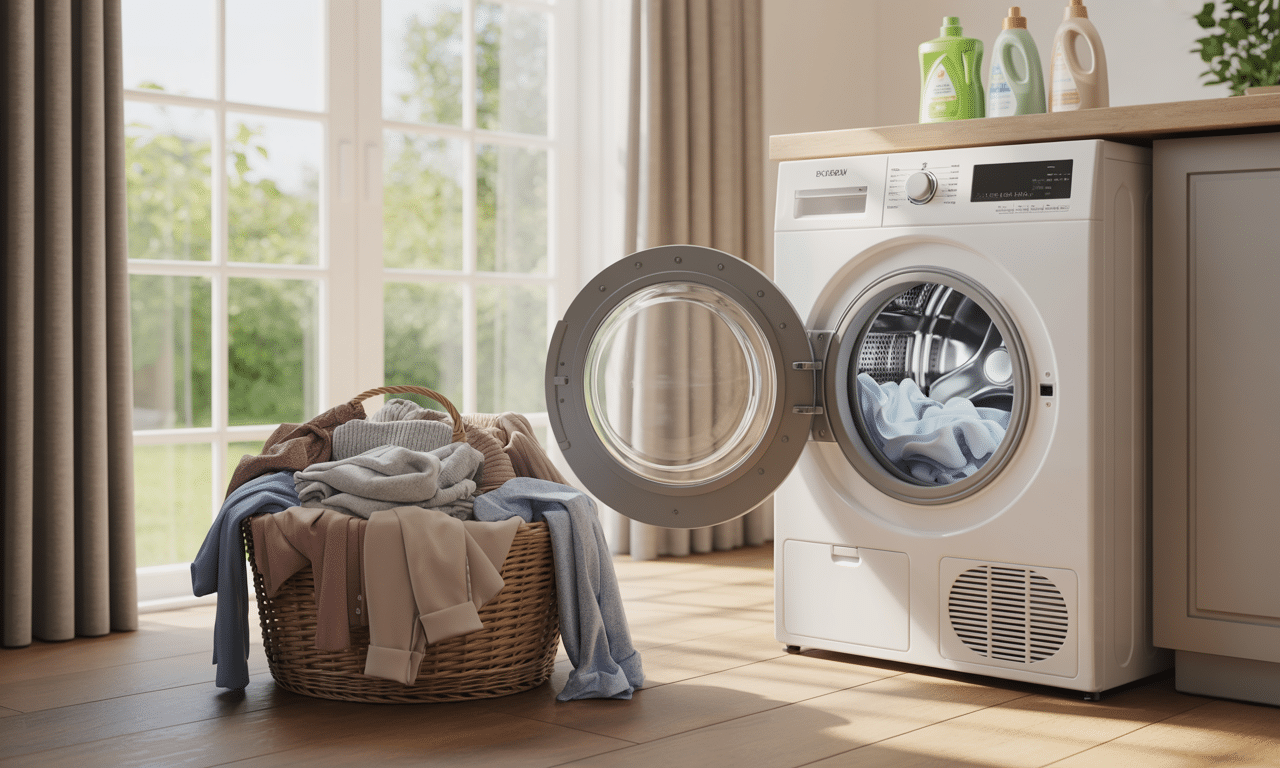 dowiedz się, jak zaoszczędzić na praniu chemicznym! większość tkanin można bezpiecznie prać w domu na delikatnym programie, co pozwala zachować ich jakość i świeżość.