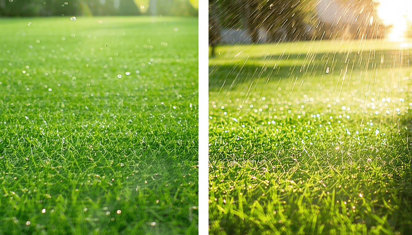 odkryj, dlaczego wieczorne podlewanie trawnika przynosi lepsze efekty niż poranne. praktyczne porady dla bujnego i zdrowego trawnika.