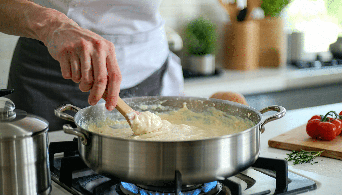 odkryj, jak zwolnienie tempa podczas przygotowywania przepisu natychmiast poprawiło jego konsystencję. sprawdź proste wskazówki, które odmienią twoje kulinarne doświadczenia!