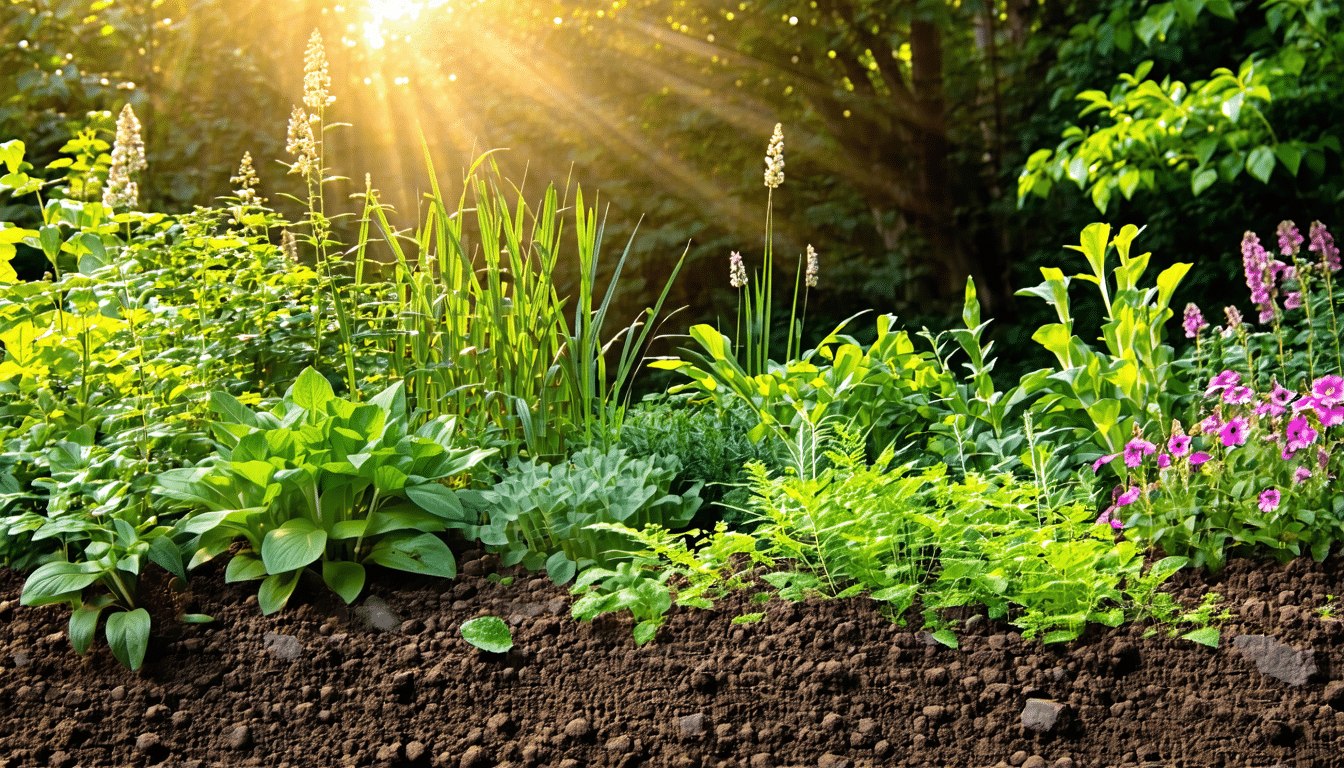 przestałam usuwać wszystkie chwasty, a gleba przestała się wymywać — odkryj, jak naturalna pielęgnacja ogrodu może poprawić zdrowie gleby i wspierać ekosystem.