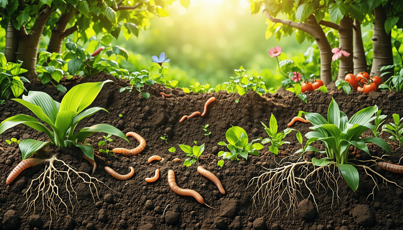 przeczytaj, jak po dwóch sezonach bez użycia nawozów chemicznych gleba naturalnie się odżywiła i stała się zdrowsza. poznaj ekologiczne metody uprawy i dbania o ogród.