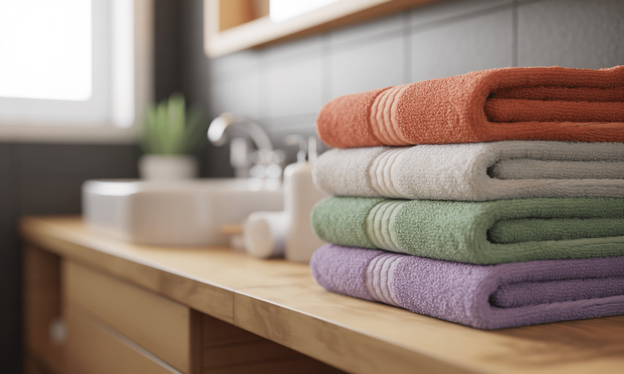 przestałam używać zmiękczacza do ręczników i odkryłam, że odzyskały chłonność, której brakowało przez lata. sprawdź, jak prosty krok może poprawić jakość twoich ręczników.