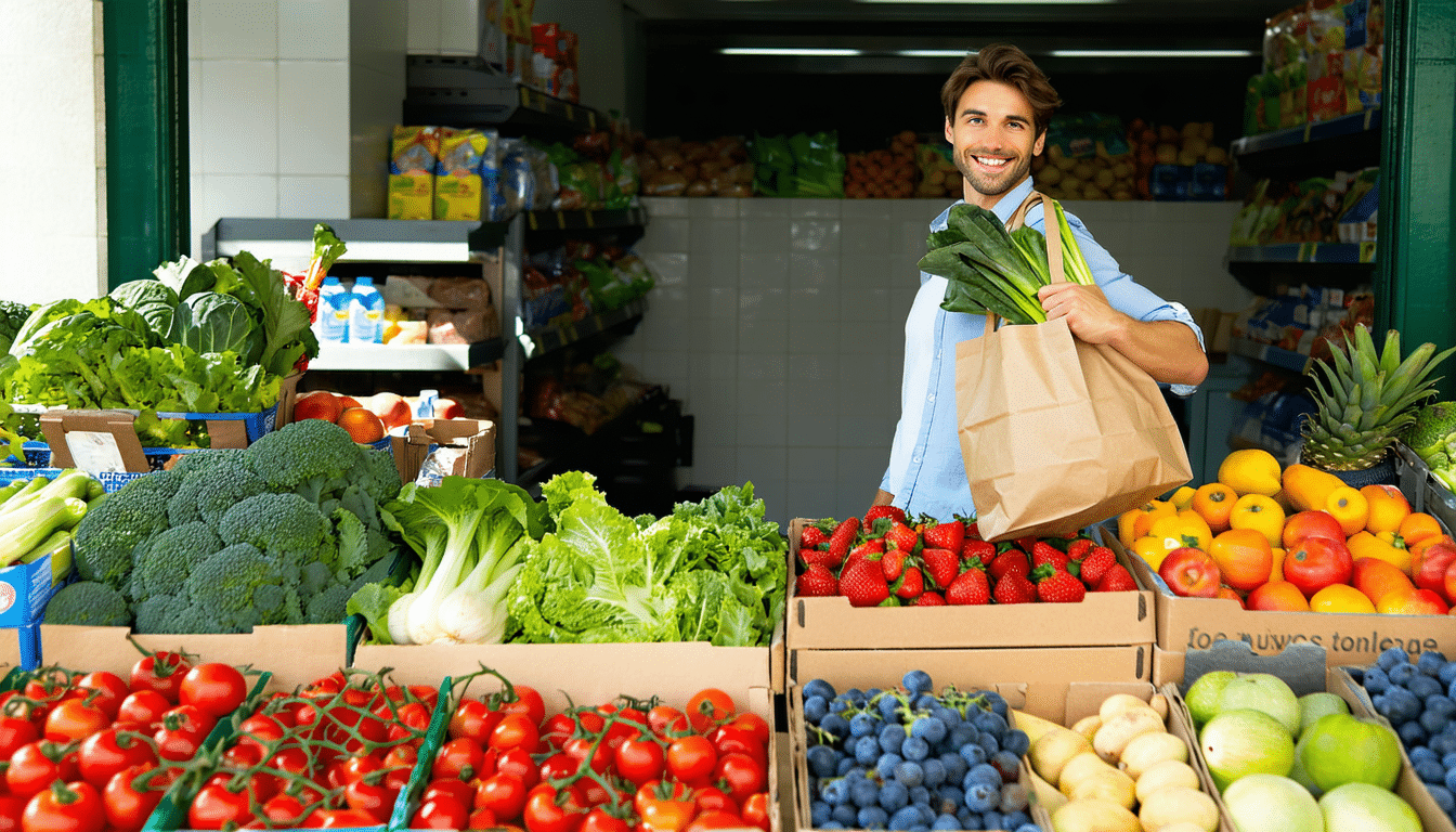 przeszłam z zakupów w supermarkecie na targ i teraz wydaję 30% mniej, ciesząc się świeższymi produktami i lepszą jakością żywności.