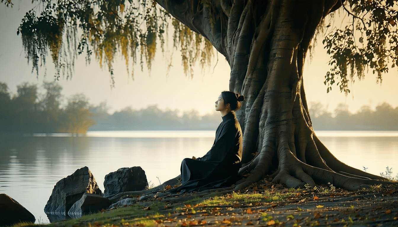 psycholog wyjaśnia, że prawdziwy spokój to nie brak problemów, lecz zdolność ich akceptacji i radzenia sobie z nimi, co prowadzi do pełniejszego i bardziej zrównoważonego życia.