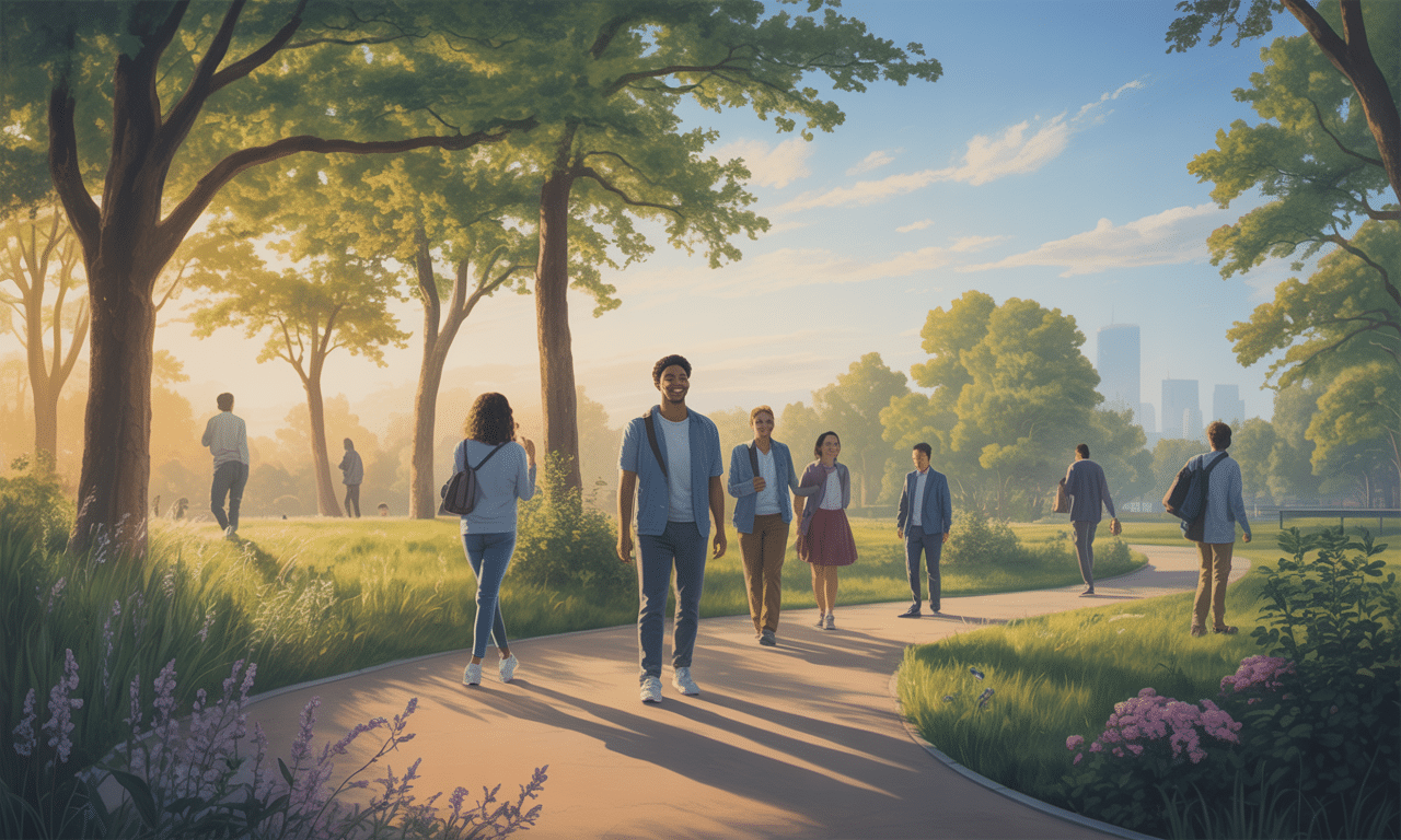 psycholog zauważa, że osoby ceniące poranne spacery doświadczają stabilniejszego nastroju przez cały dzień, co wpływa pozytywnie na ich samopoczucie i zdrowie psychiczne.