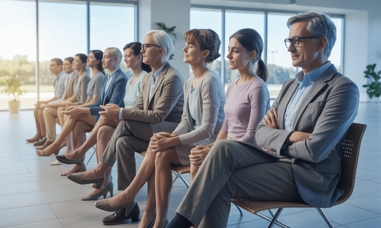 psycholog analizuje, dlaczego osoby cierpliwe w kolejkach wykazują rzadką cechę charakteru, która wpływa na ich spokój i opanowanie.