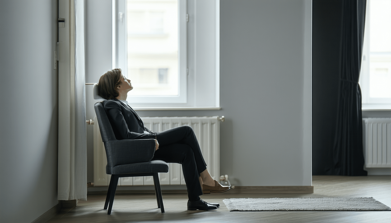 psycholog obserwuje różne rodzaje zmęczenia i wyjaśnia, dlaczego niektóre z nich nie wymagają snu, lecz chwili samotności dla regeneracji i wewnętrznego spokoju.