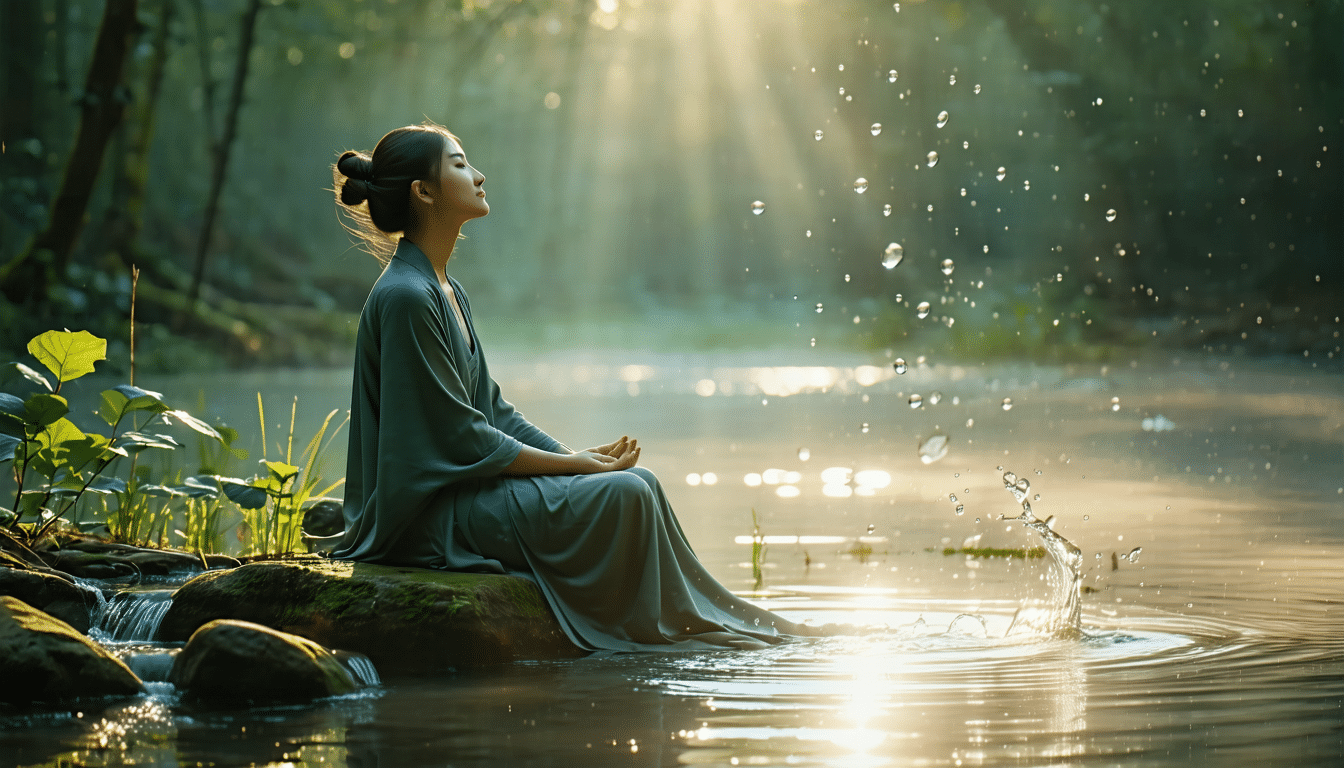 psycholog wyjaśnia, jak prawdziwa zmiana w życiu następuje, gdy przestajesz opierać się swojemu wewnętrznemu mechanizmowi i zaczynasz go akceptować.