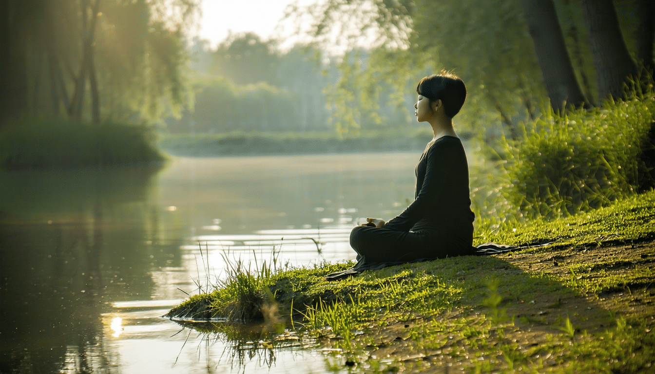 psycholog podkreśla, że osoby potrafiące siedzieć bezczynnie cechuje rzadki spokój wewnętrzny, który pomaga w radzeniu sobie ze stresem i osiąganiu harmonii życiowej.
