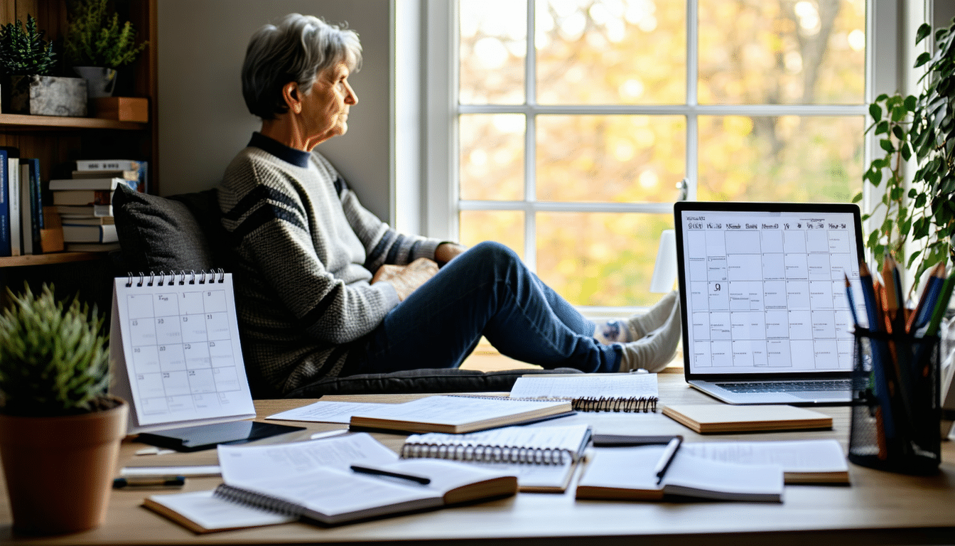 psychologia wyjaśnia, jak ciągłe planowanie przyszłości może służyć jako mechanizm unikania teraźniejszości i wpływać na nasze samopoczucie.