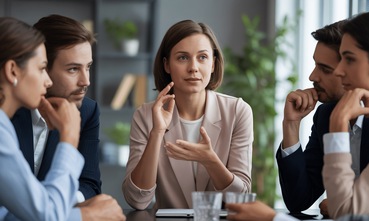 dowiedz się, jak precyzyjna i zwięzła komunikacja wpływa na zwiększenie uwagi słuchaczy, zgodnie z zasadami psychologii.