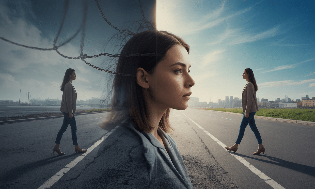 psychologia wyjaśnia, jak używanie słowa „powinnam” zamiast „chcę” wskazuje na życie według niewidzialnych nakazów i jak to wpływa na nasze decyzje i samopoczucie.