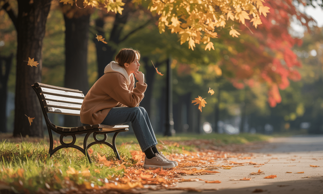 psychologia wyjaśnia, że osoby kochające jesień często są introspekcyjne i mają skłonność do głębokiego myślenia, co wpływa na ich unikalne postrzeganie świata.
