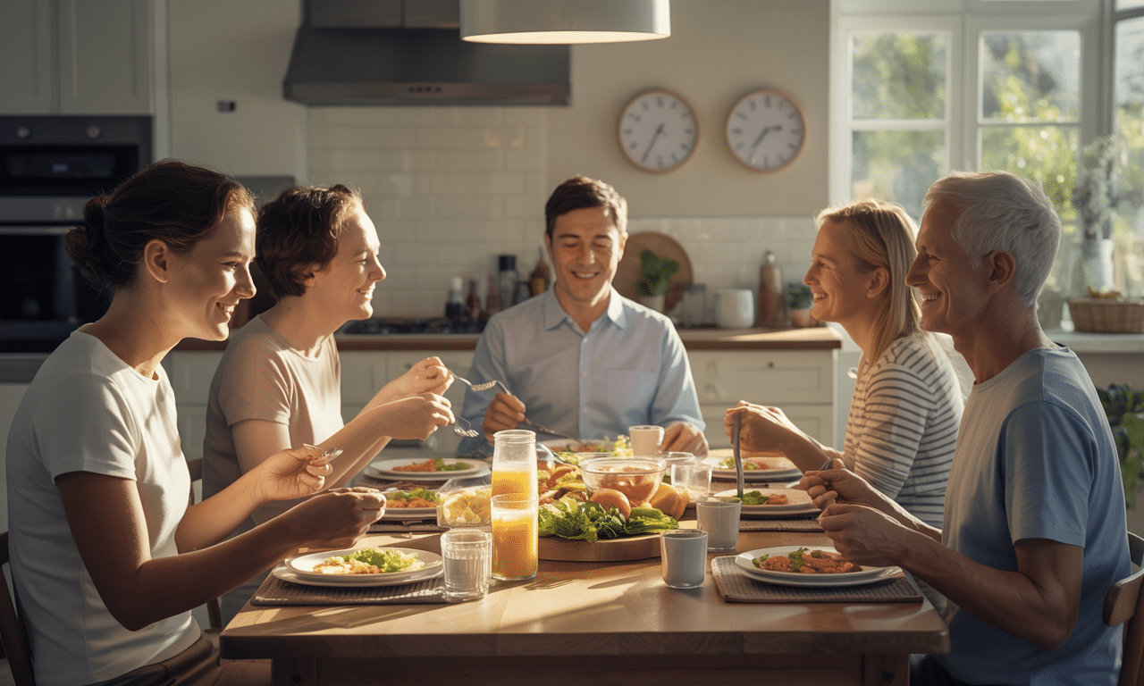 psychologia wyjaśnia, że osoby preferujące stałe godziny posiłków doświadczają mniejszych wahań nastroju, co wpływa na ich lepsze samopoczucie i stabilność emocjonalną.
