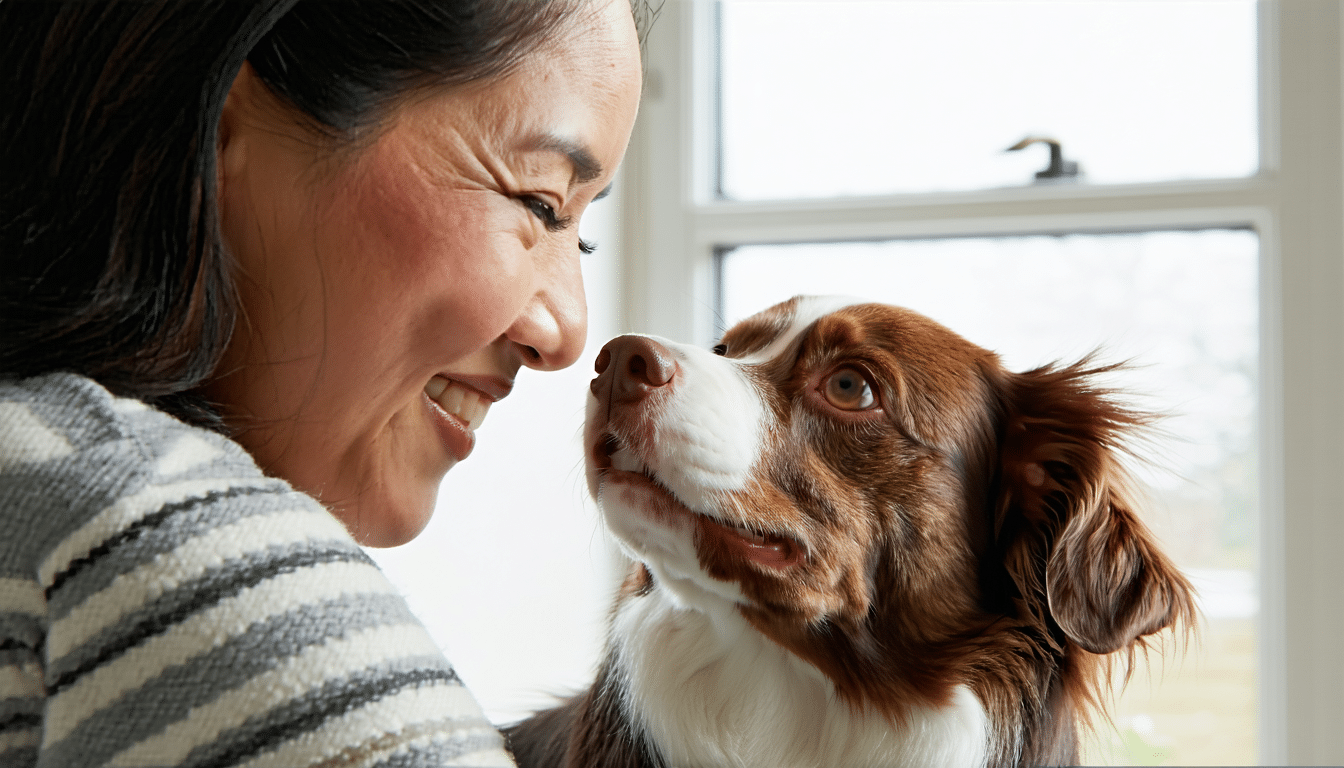 psychologia wyjaśnia, jak życie z psem wpływa na rozwój konkretnego typu inteligencji emocjonalnej, poprawiając empatię i umiejętności społeczne.