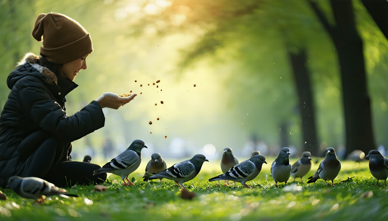 psychologia tłumaczy, dlaczego regularne karmienie ptaków pomaga rozwijać wyjątkowy spokój i harmonię w codziennym życiu.