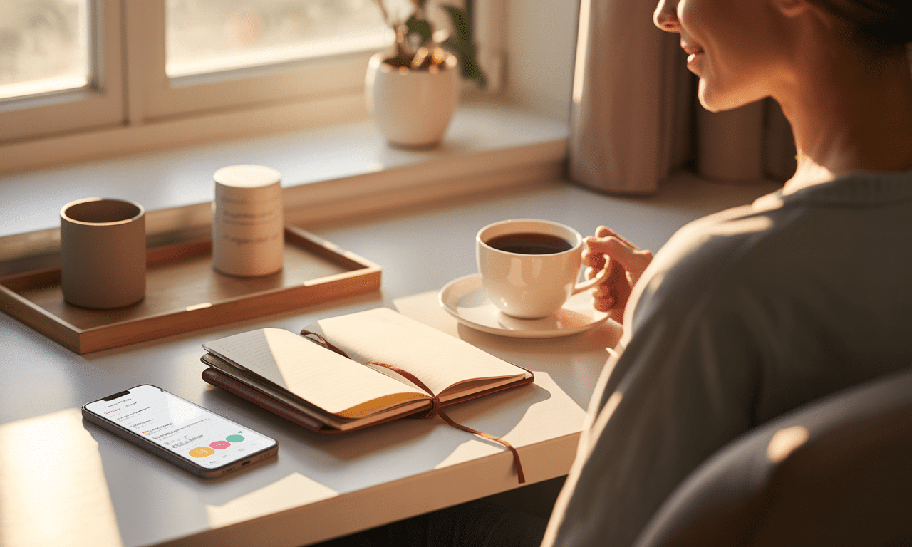 dowiedz się, jak psychologia tłumaczy, dlaczego osoby ceniące poranną rutynę odczuwają większą kontrolę nad swoim życiem i lepsze samopoczucie.