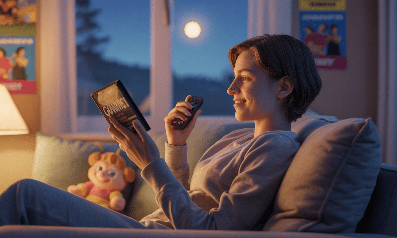 psychologia wyjaśnia, dlaczego ludzie często wracają do swoich ulubionych dziecięcych filmów – szukając w nich emocjonalnego bezpieczeństwa i komfortu.