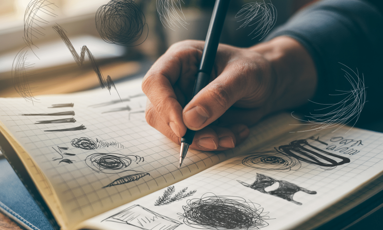 psychologia wyjaśnia, dlaczego osoby często rysujące na marginesach radzą sobie ze stresem na poziomie podświadomym, odkrywając ukryte mechanizmy przetwarzania emocji.