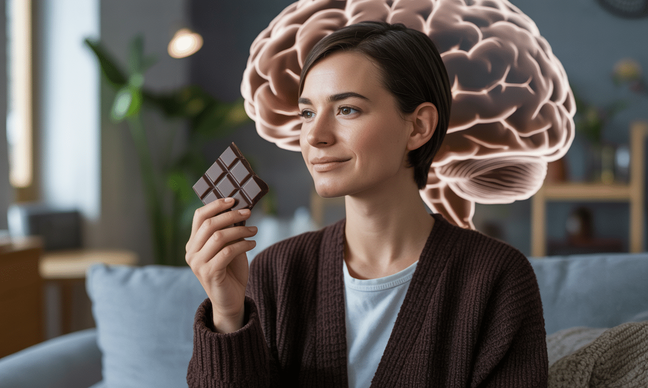 psychologia wyjaśnia, dlaczego osoby preferujące ciemną czekoladę często wykazują większą niezależność i oryginalność w swoim sposobie myślenia oraz działania.