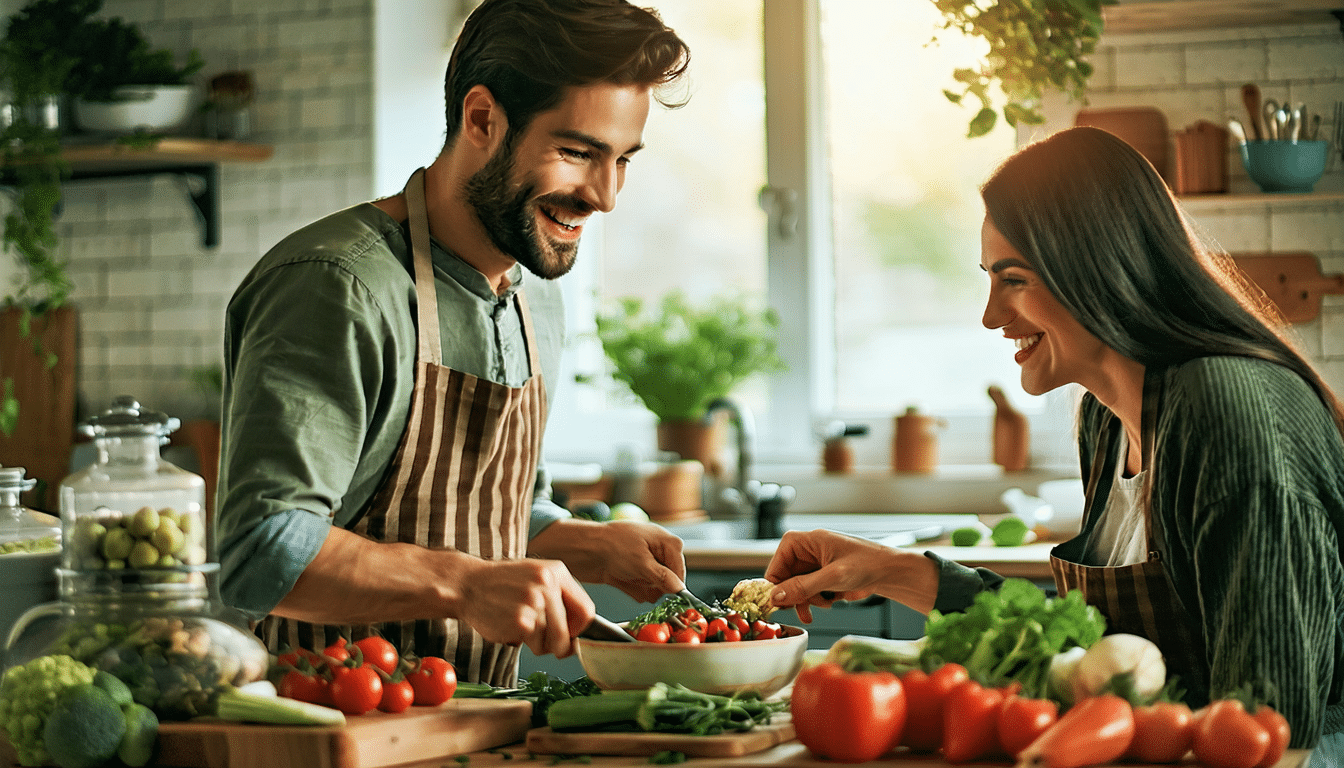 psychologia wyjaśnia, dlaczego osoby gotujące dla innych wyrażają swoją miłość i troskę przez jedzenie, pokazując głębokie emocjonalne więzi poprzez wspólne posiłki.