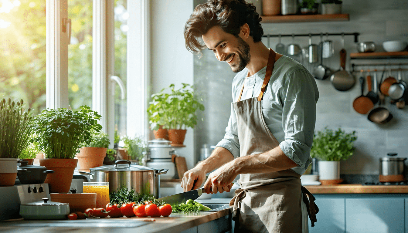 psychologia wyjaśnia, dlaczego osoby lubiące gotować lepiej radzą sobie ze stresem, odkrywając korzyści emocjonalne i psychologiczne tej pasji.