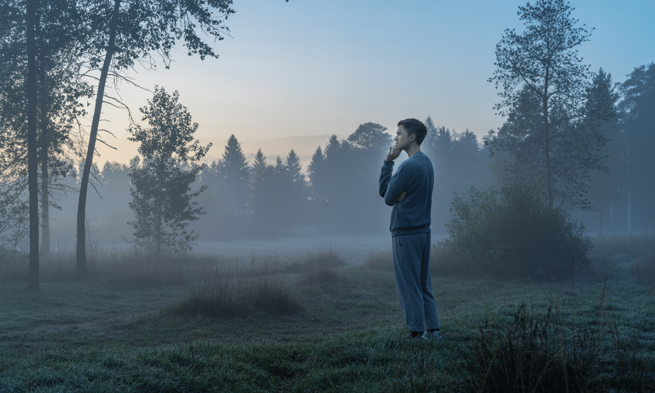 odkryj, dlaczego osoby uwielbiające poranne mgły są naturalnie skłonne do głębokiej refleksji – psychologiczne wyjaśnienie tego fenomenu.