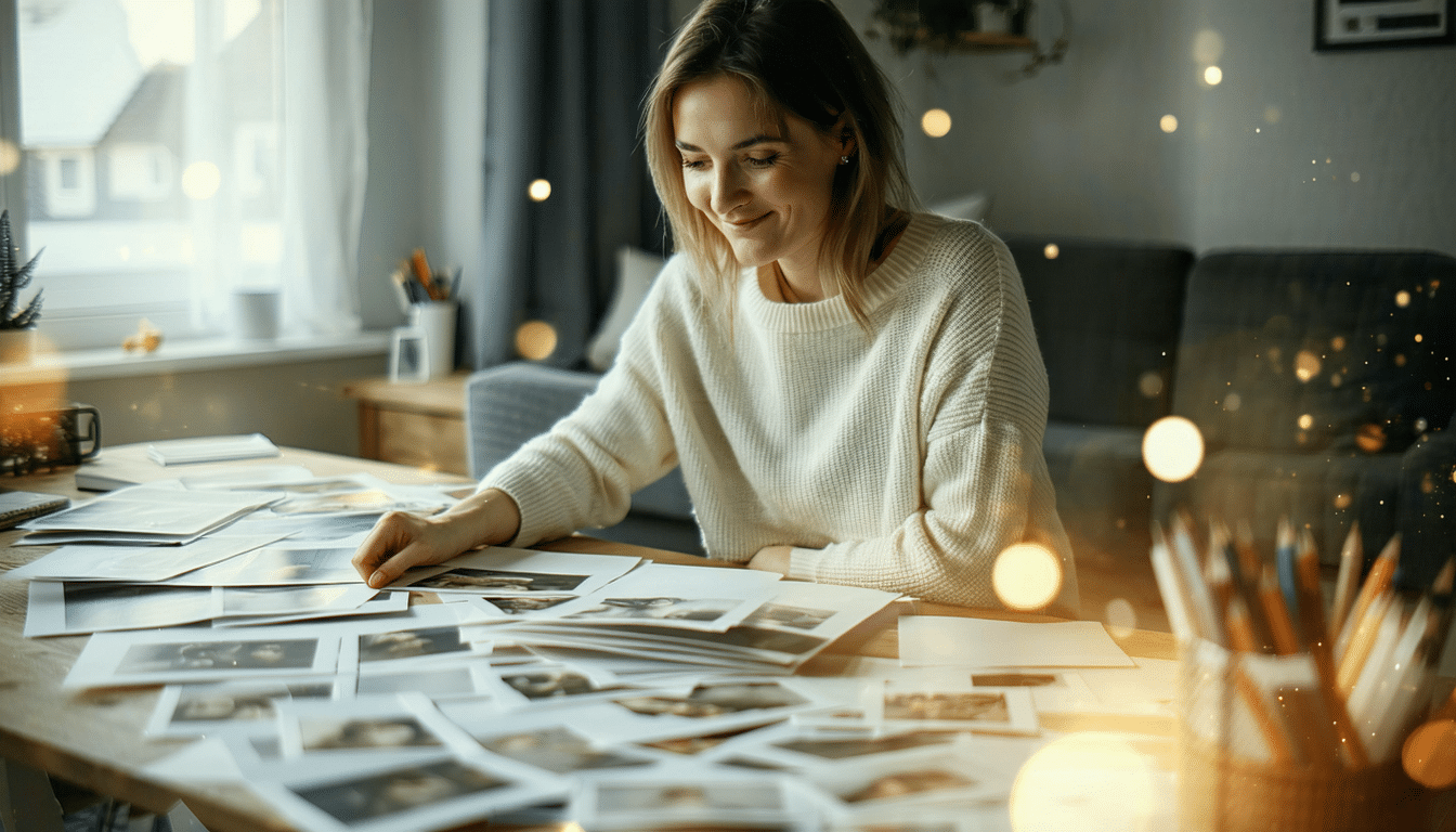 psychologia wyjaśnia, dlaczego osoby lubiące porządkować zdjęcia aktywnie przetwarzają wspomnienia, co wpływa na lepsze zapamiętywanie i emocjonalne przeżywanie chwil.