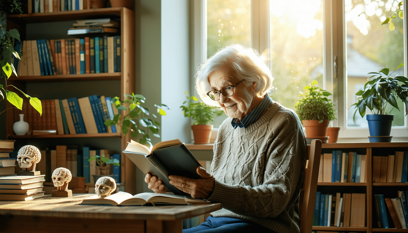 psychologia wyjaśnia, dlaczego osoby cieszące się nauką doświadczają wolniejszego starzenia się umysłowego, pomagając zrozumieć korzyści z ciągłego rozwoju intelektualnego.
