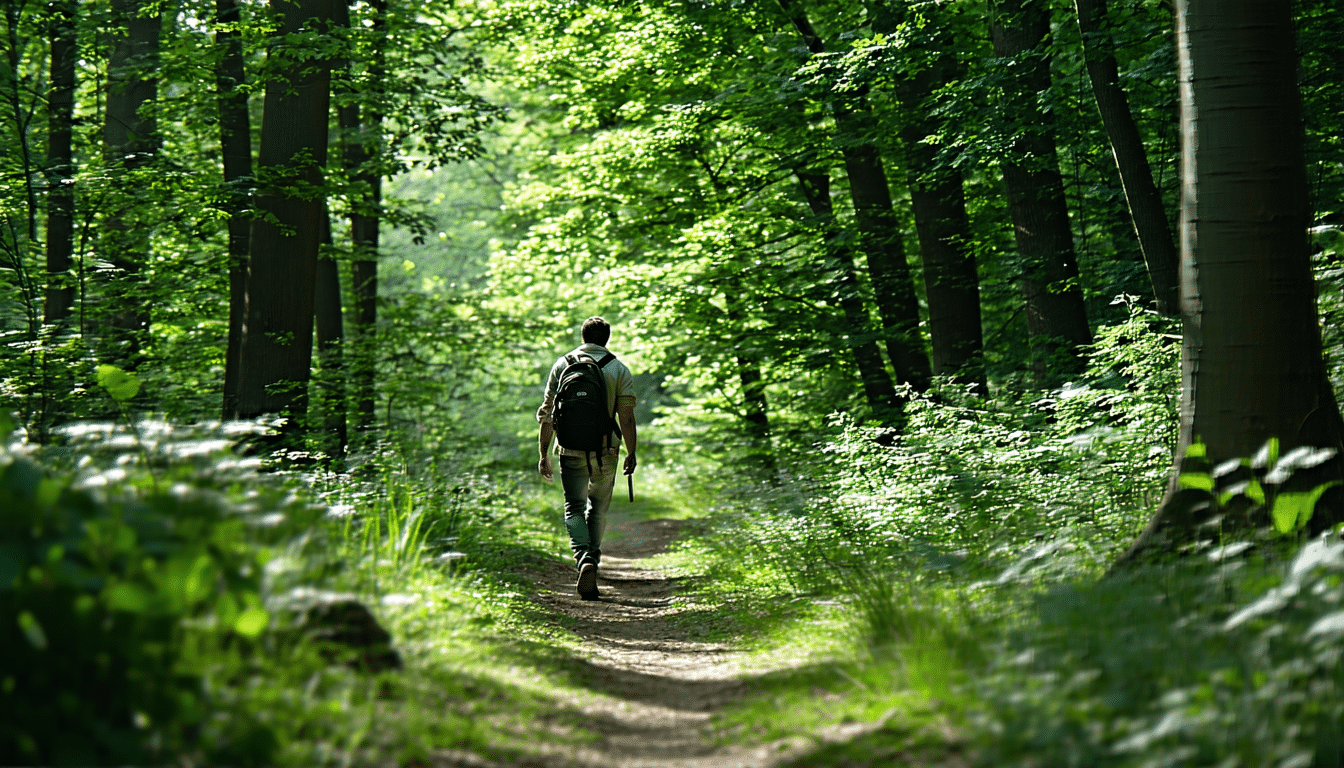 psychologia wyjaśnia, dlaczego osoby lubiące spacery w lesie mają niższe ciśnienie krwi – odkryj korzyści natury dla zdrowia psychicznego i fizycznego.
