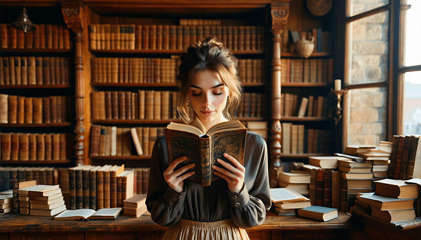 psychologia wyjaśnia, dlaczego zapach starych książek wywołuje u niektórych osób silne uczucia nostalgii i sentymentu do przeszłości.