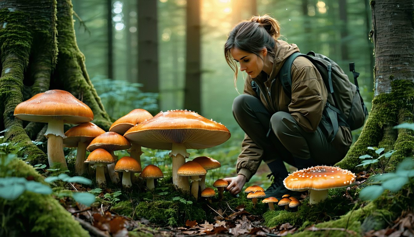 psychologia wyjaśnia, dlaczego miłośnicy zbierania grzybów mają wyjątkowo wyostrzoną uwagę, analizując mechanizmy percepcji i koncentracji związane z tym hobby.