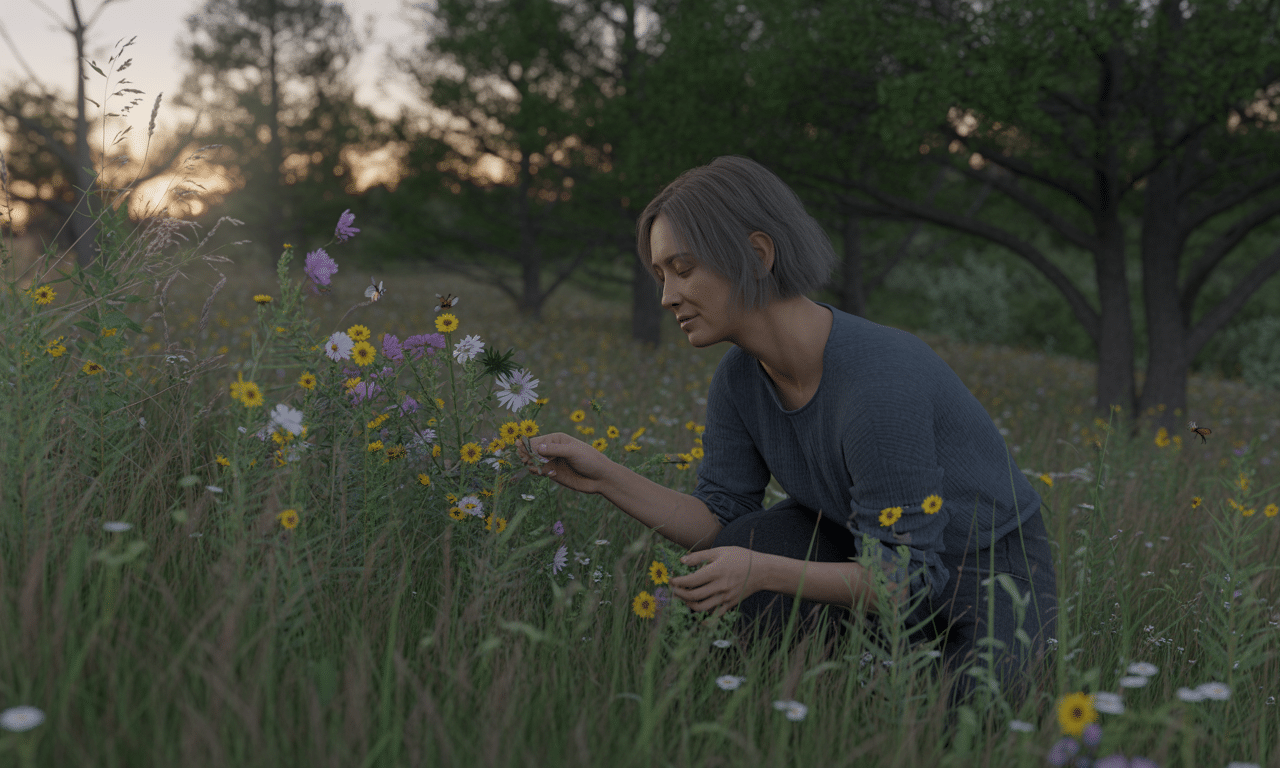 psychologia ujawnia, dlaczego miłośnicy zbierania kwiatów polnych odczuwają silniejszą więź z naturą i jak to wpływa na ich samopoczucie.