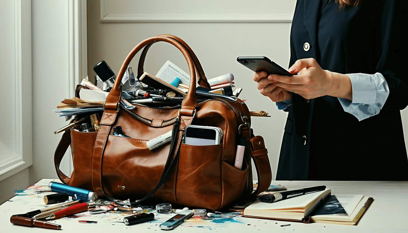 psychologia wyjaśnia, dlaczego osoby z bałaganem w torebce często mają porządek w głowie – odkryj zaskakujące powiązania między chaosem a klarownością myśli.