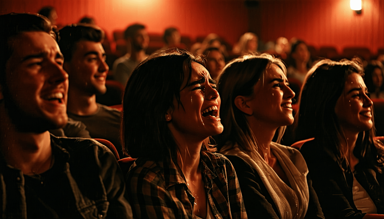 psychologia wyjaśnia, dlaczego osoby, które płaczą podczas oglądania filmów, wykazują większą siłę emocjonalną i wrażliwość.