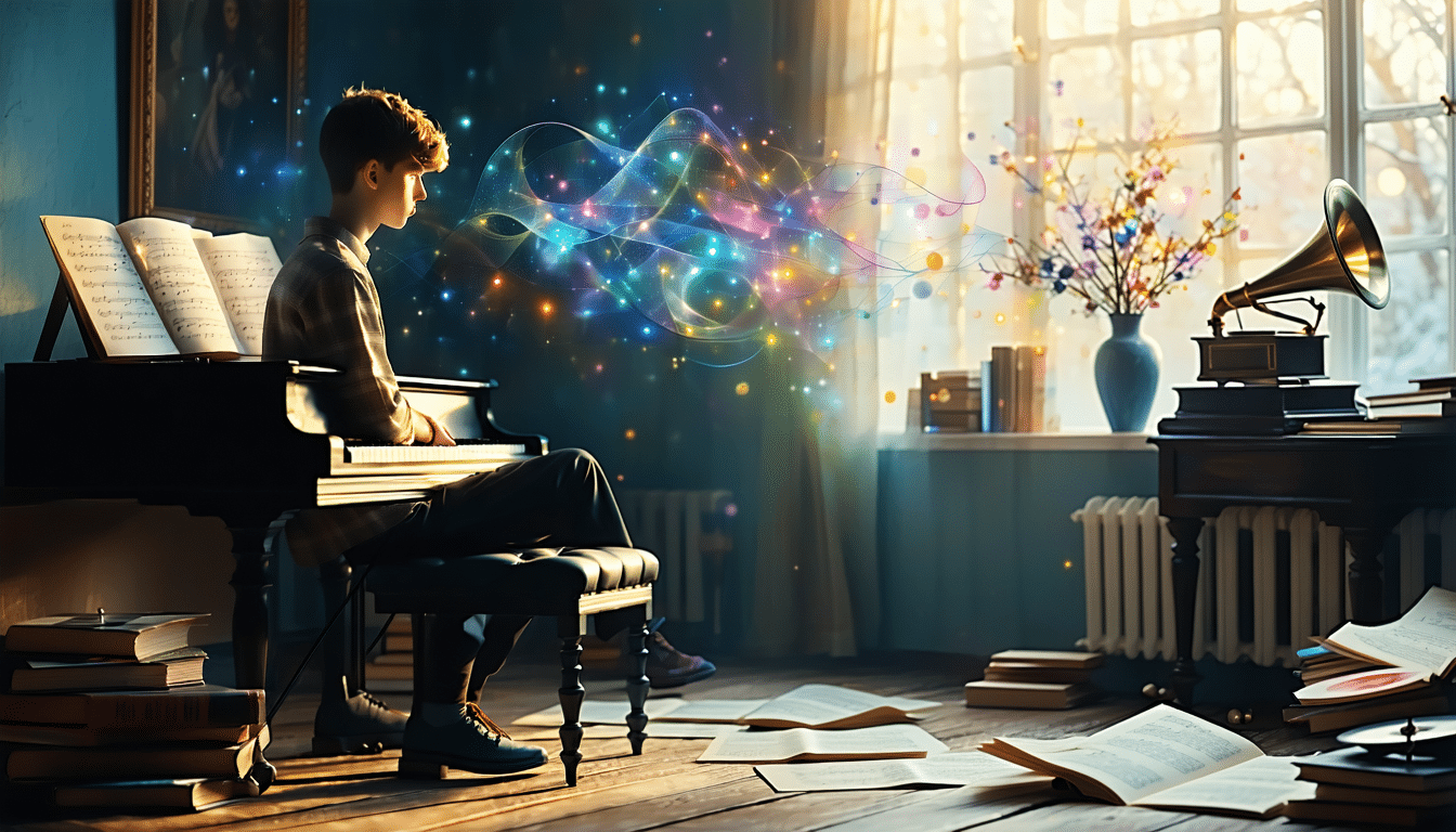 psychologia tłumaczy, dlaczego słuchanie muzyki klasycznej wspiera myślenie abstrakcyjne i kreatywność umysłu.