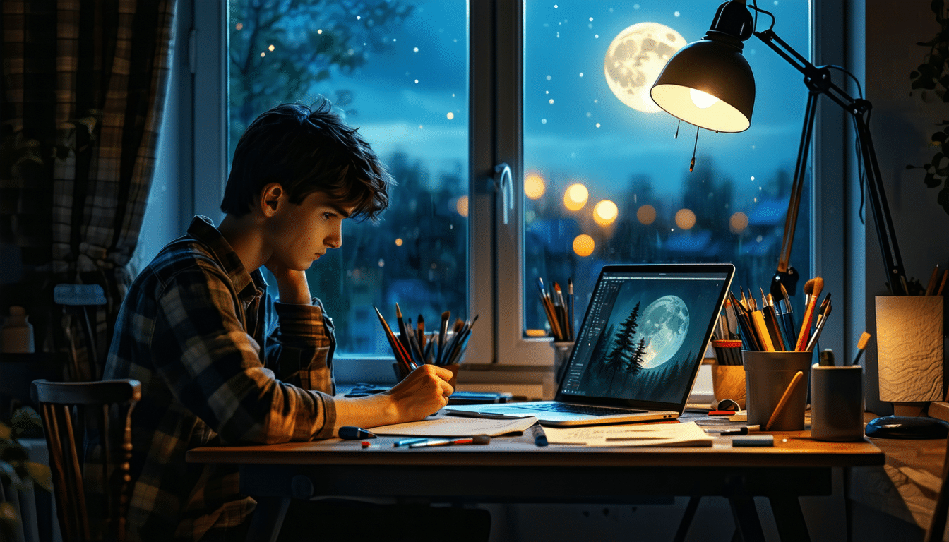 dowiedz się, dlaczego osoby preferujące noc zamiast dnia wykazują większą kreatywność dzięki badaniom psychologicznym.