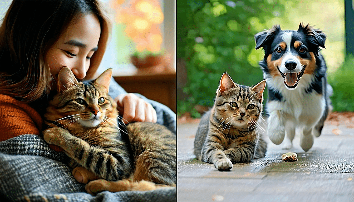 psychologia wyjaśnia różnice emocjonalne między miłośnikami kotów a psów, odkrywając ich unikalne potrzeby i zachowania.