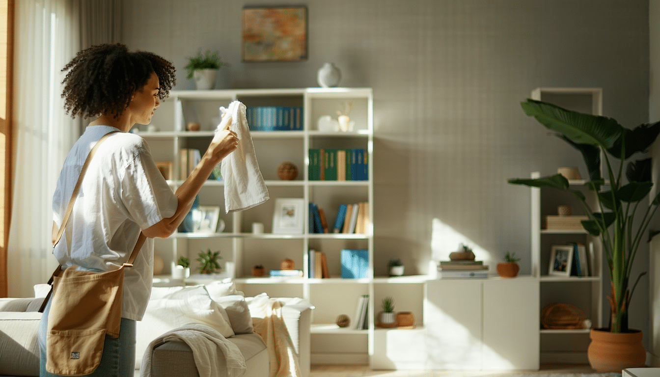 psychologia wyjaśnia, dlaczego osoby lubiące sprzątać postrzegają porządek jako sposób na kontrolę emocji i radzenie sobie ze stresem.