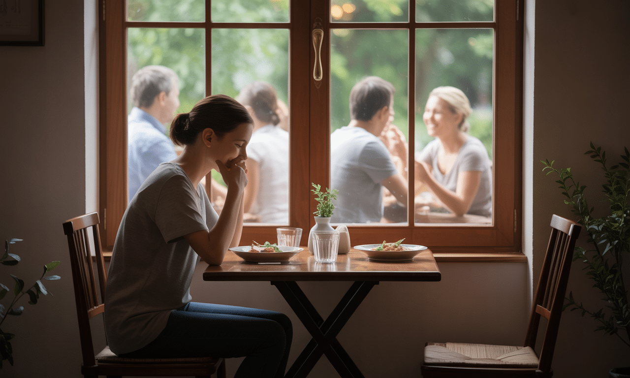 dowiedz się, dlaczego osoby jedzące samotnie nie są antyspołeczne – psychologia wyjaśnia ich zachowania i preferencje.
