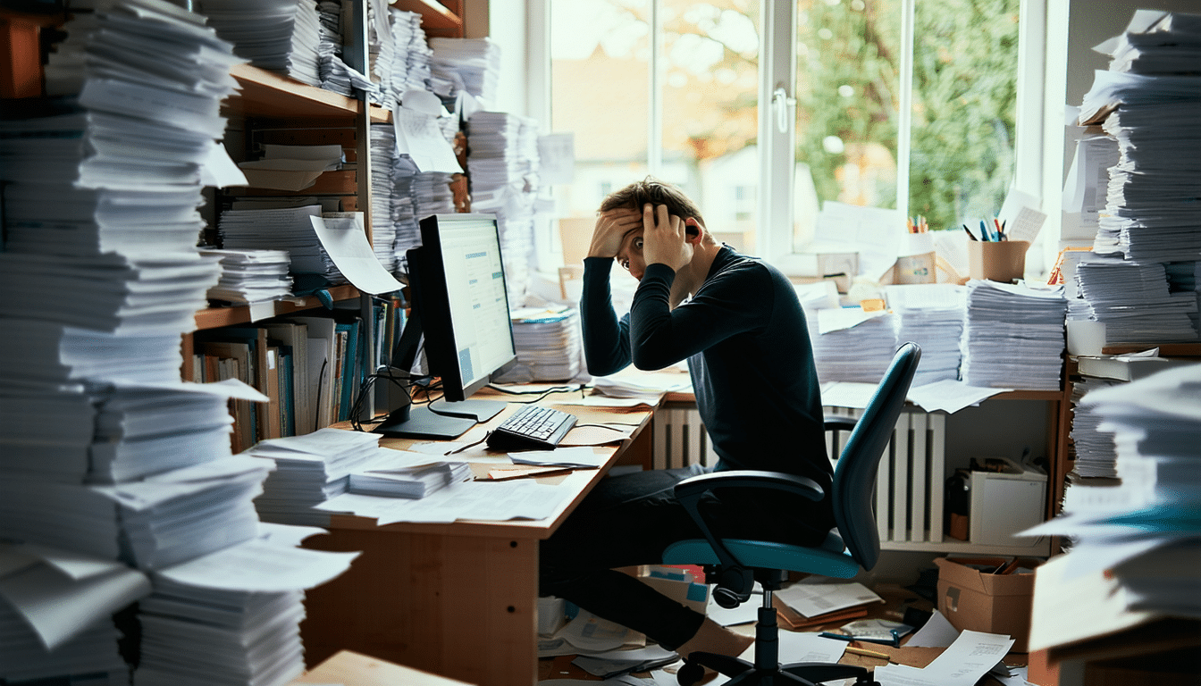 psychologia wyjaśnia, dlaczego bałagan w pokoju utrudnia koncentrację i jak porządek może poprawić efektywność pracy oraz samopoczucie.