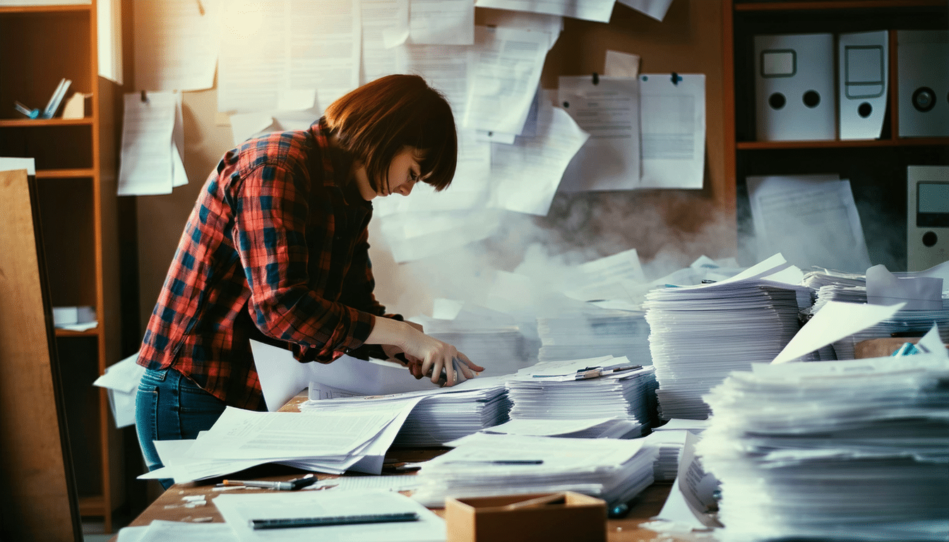 psychologia wyjaśnia, jak porządkowanie pomaga radzić sobie z chaosem jako mechanizm kompensacji emocjonalnej i poznawczej.