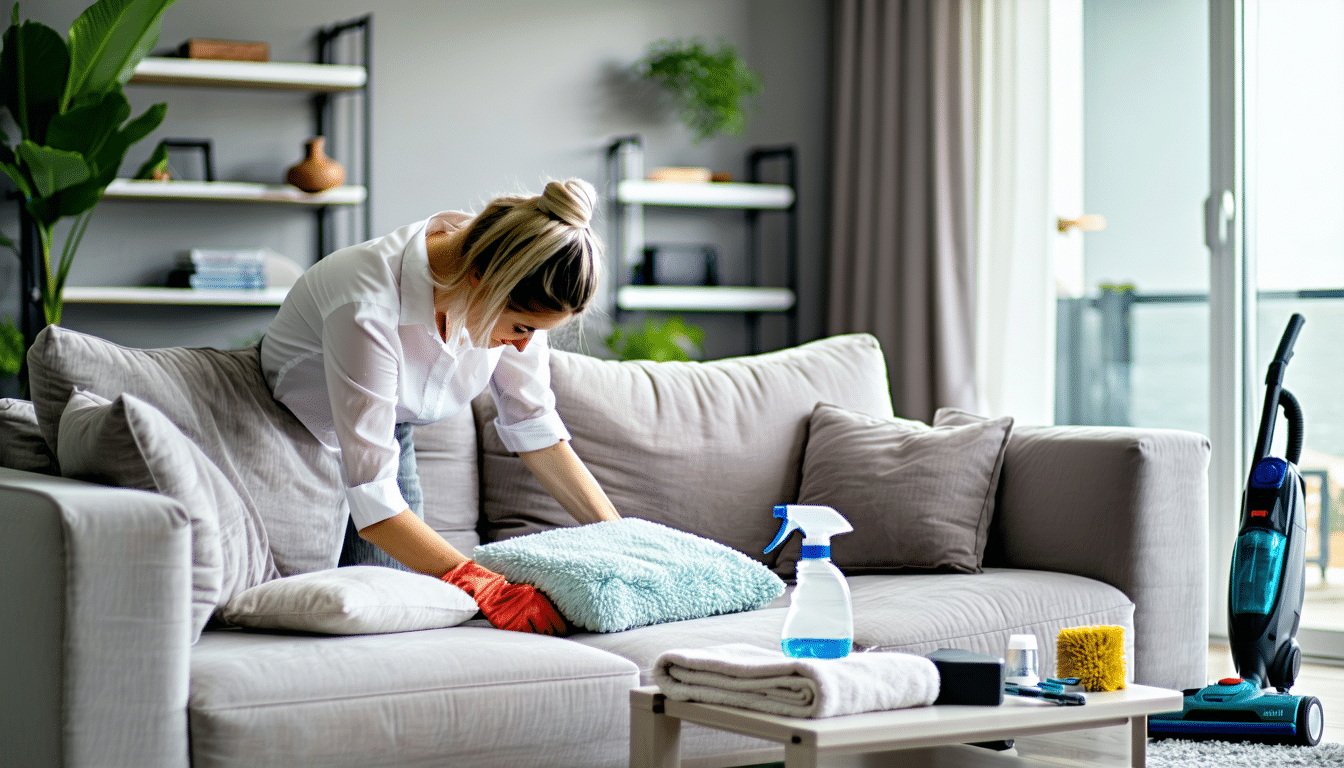 odkryj, dlaczego sprzątanie może być reakcją na stres i jak potrzeba kontroli otoczenia wpływa na nasze zachowania. psychologiczne wyjaśnienie roli porządku w radzeniu sobie z napięciem.