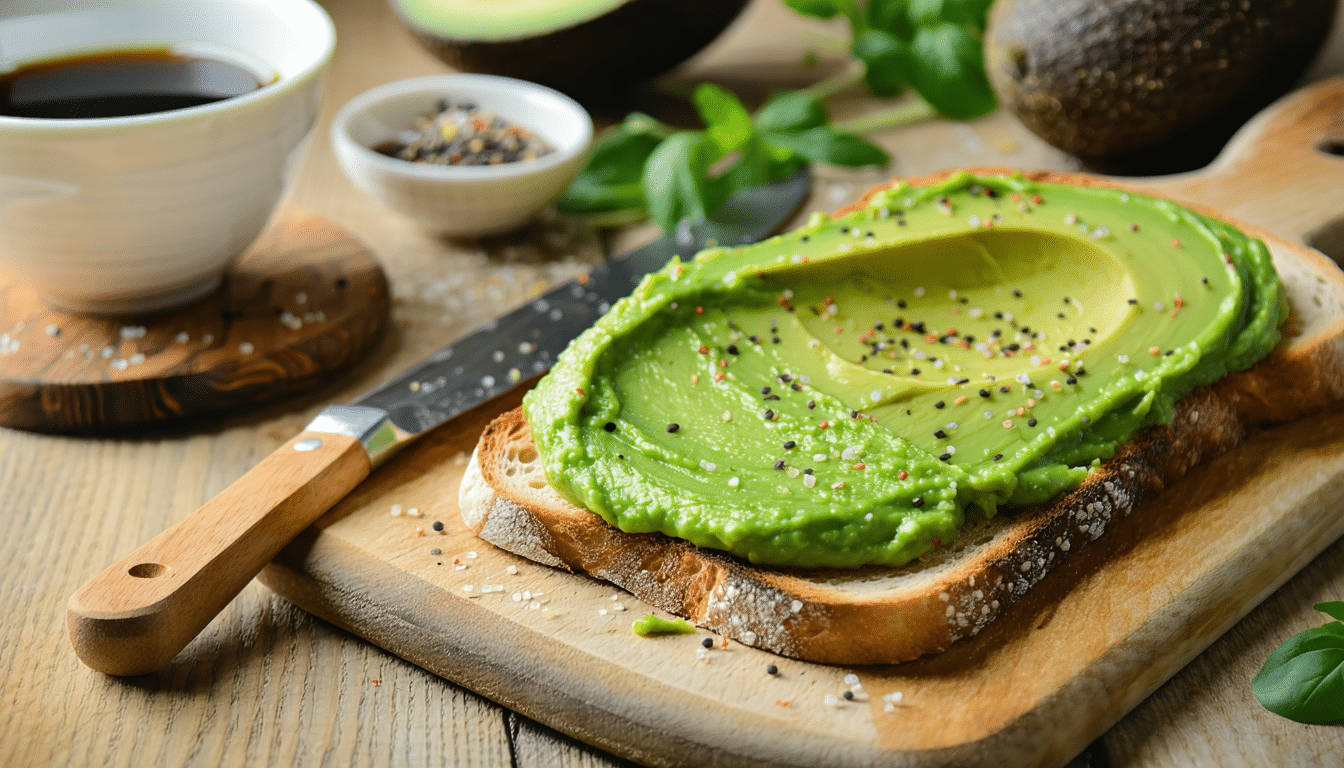 przygotuj szybką i sycącą pastę z awokado na grzanki – prosta receptura gotowa w 3 minuty, idealna na szybkie śniadanie.